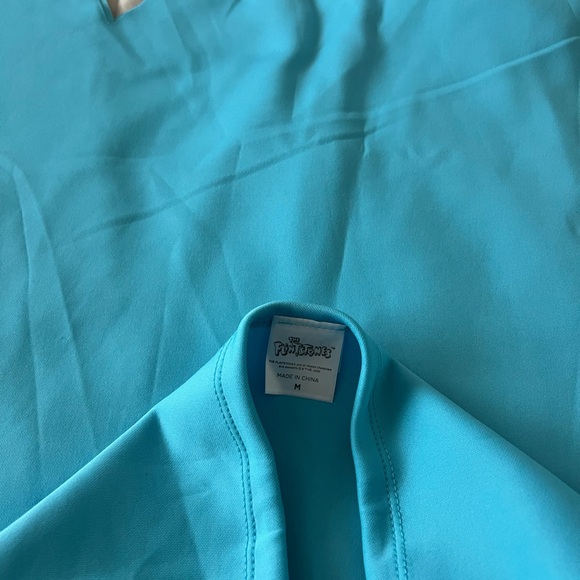 Easy Spirit Light Blue One Shoulder Dress costume - Picture 3 of 7